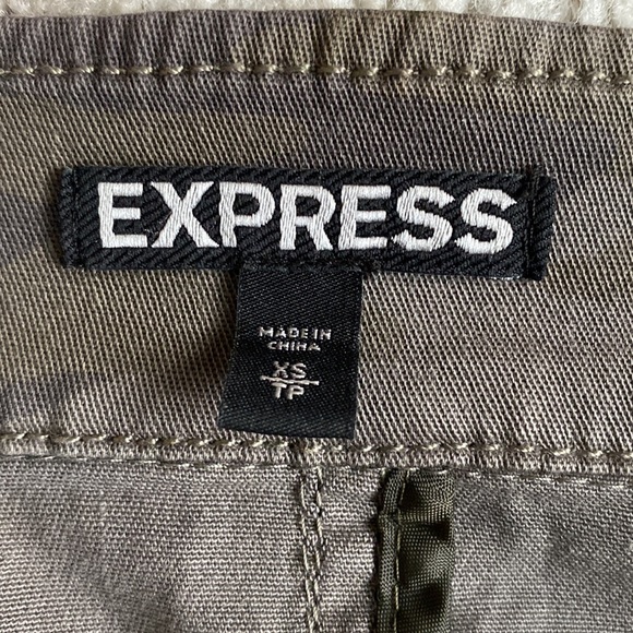 •Express• Camo Army Military Utility Jacket - Picture 15 of 15